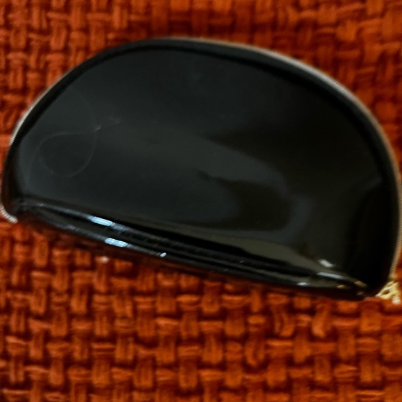 Chanel Black Patent Cosmetic Case - Picture 2 of 3